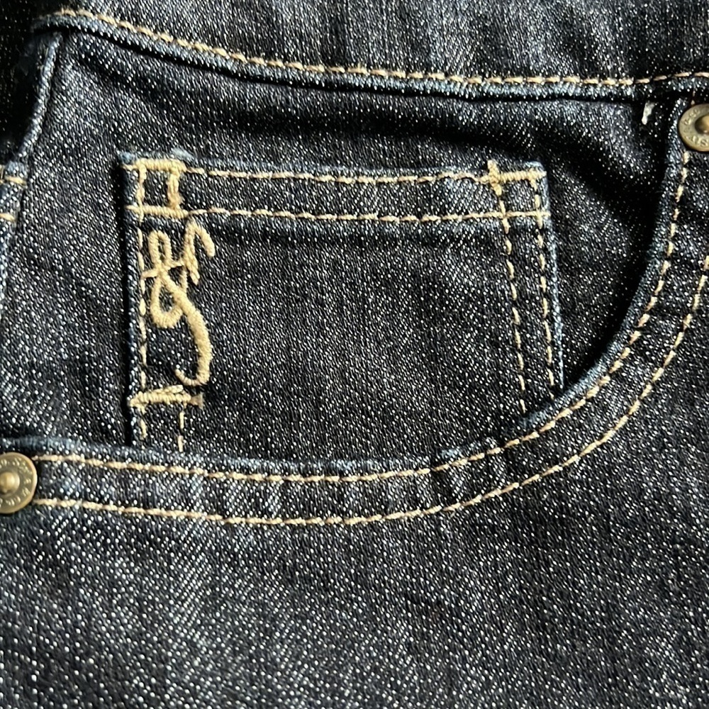 Style & Co. Denim, Dark Blue, Capri Jeans Size 4 NWOT - Picture 7 of 13